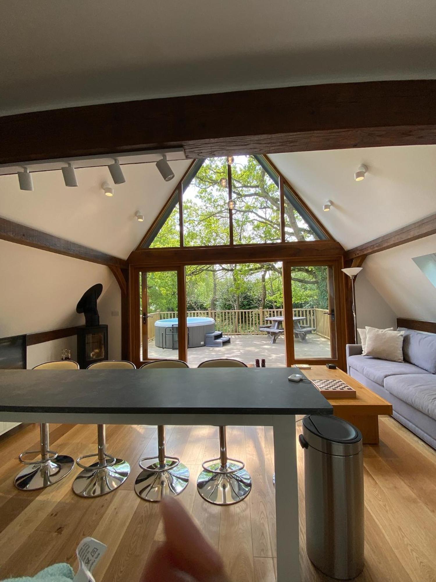 Oastbrook Vineyard Villa Bodiam Bilik gambar