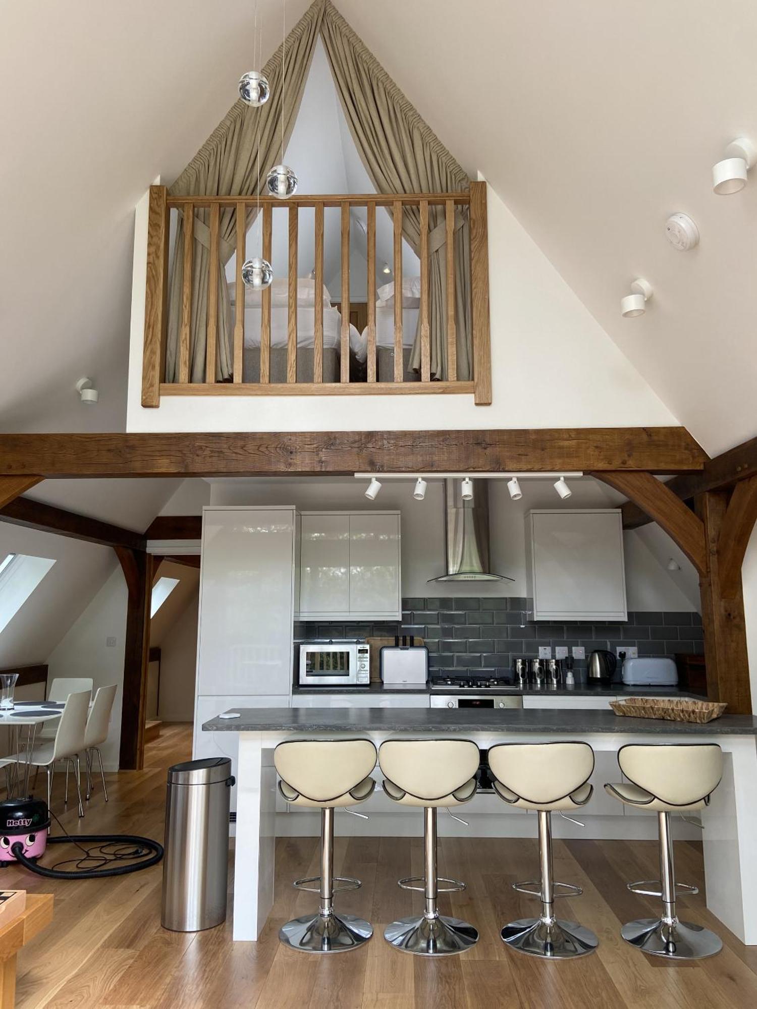 Oastbrook Vineyard Villa Bodiam Bilik gambar