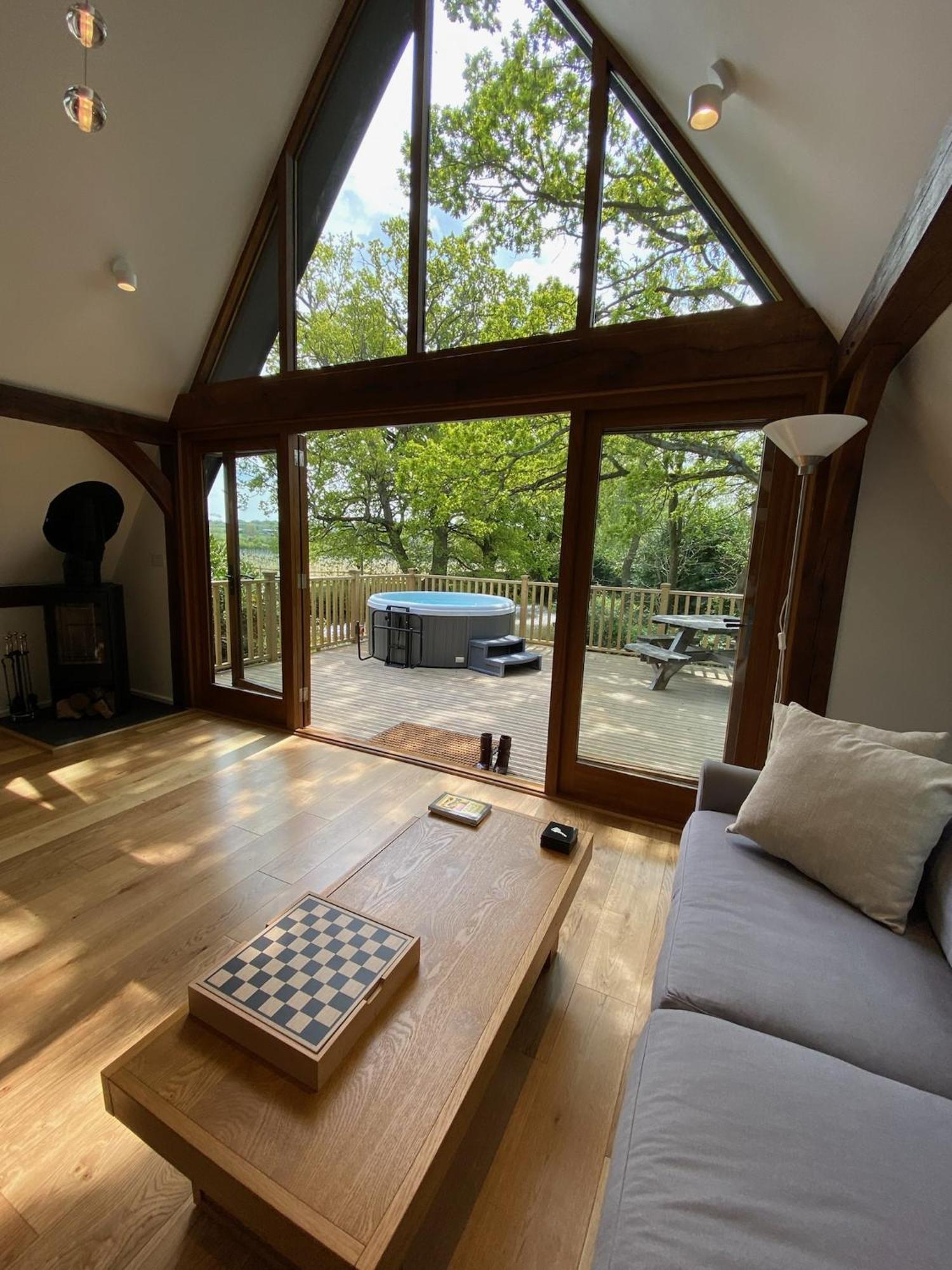 Oastbrook Vineyard Villa Bodiam Bilik gambar