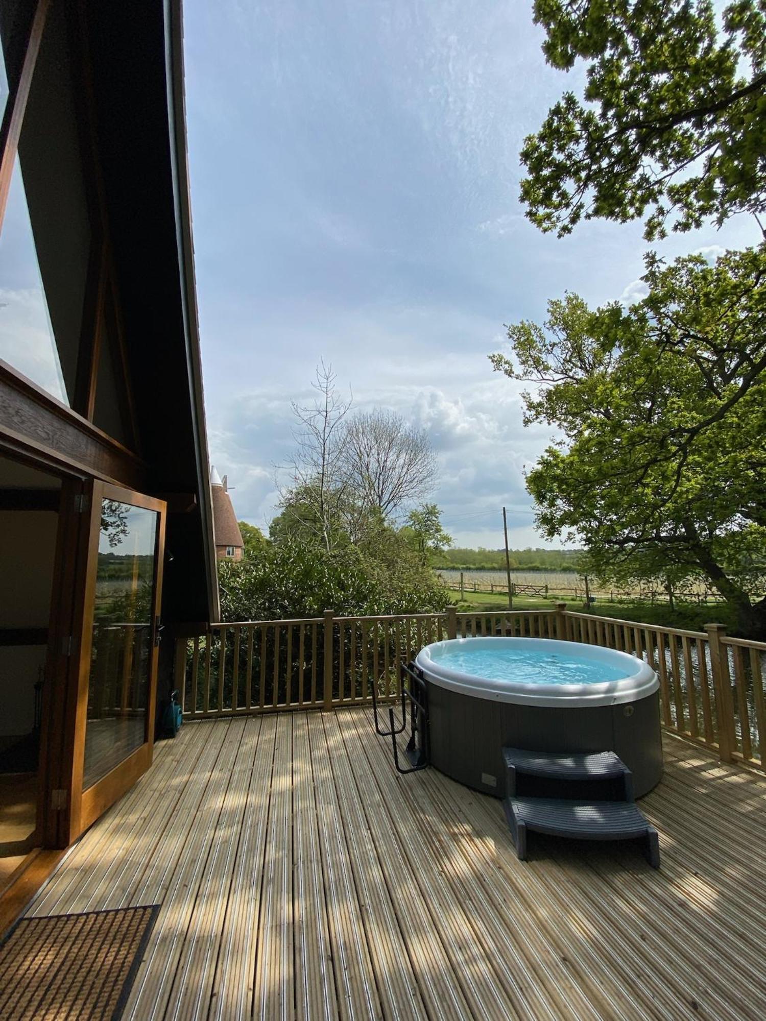 Oastbrook Vineyard Villa Bodiam Bilik gambar