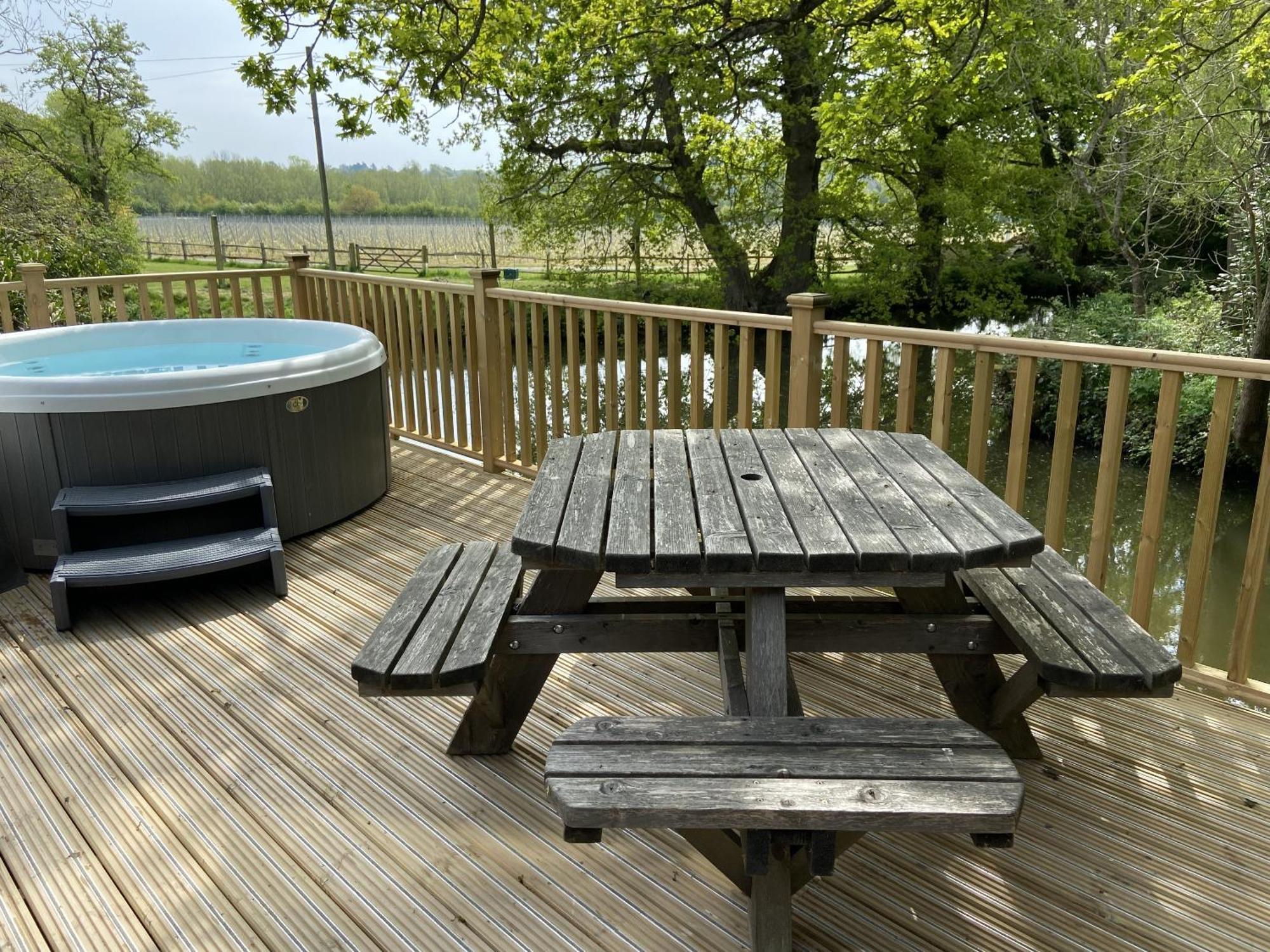 Oastbrook Vineyard Villa Bodiam Bilik gambar