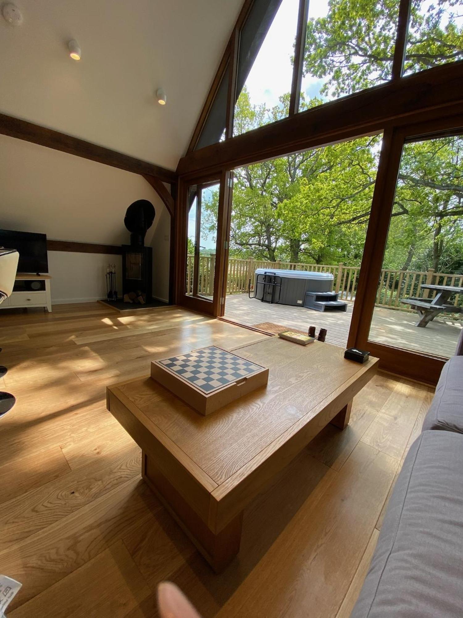 Oastbrook Vineyard Villa Bodiam Bilik gambar