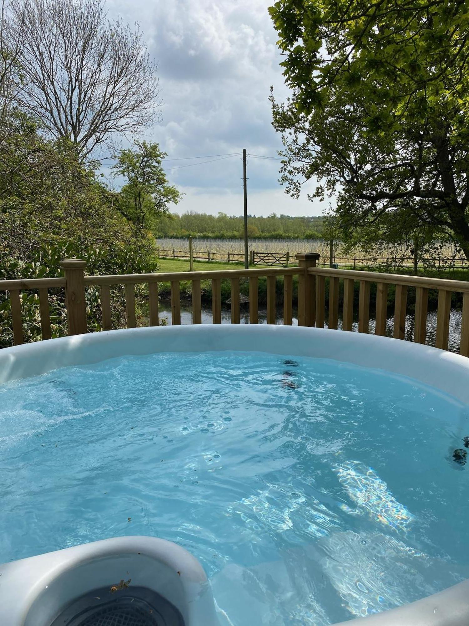 Oastbrook Vineyard Villa Bodiam Bilik gambar