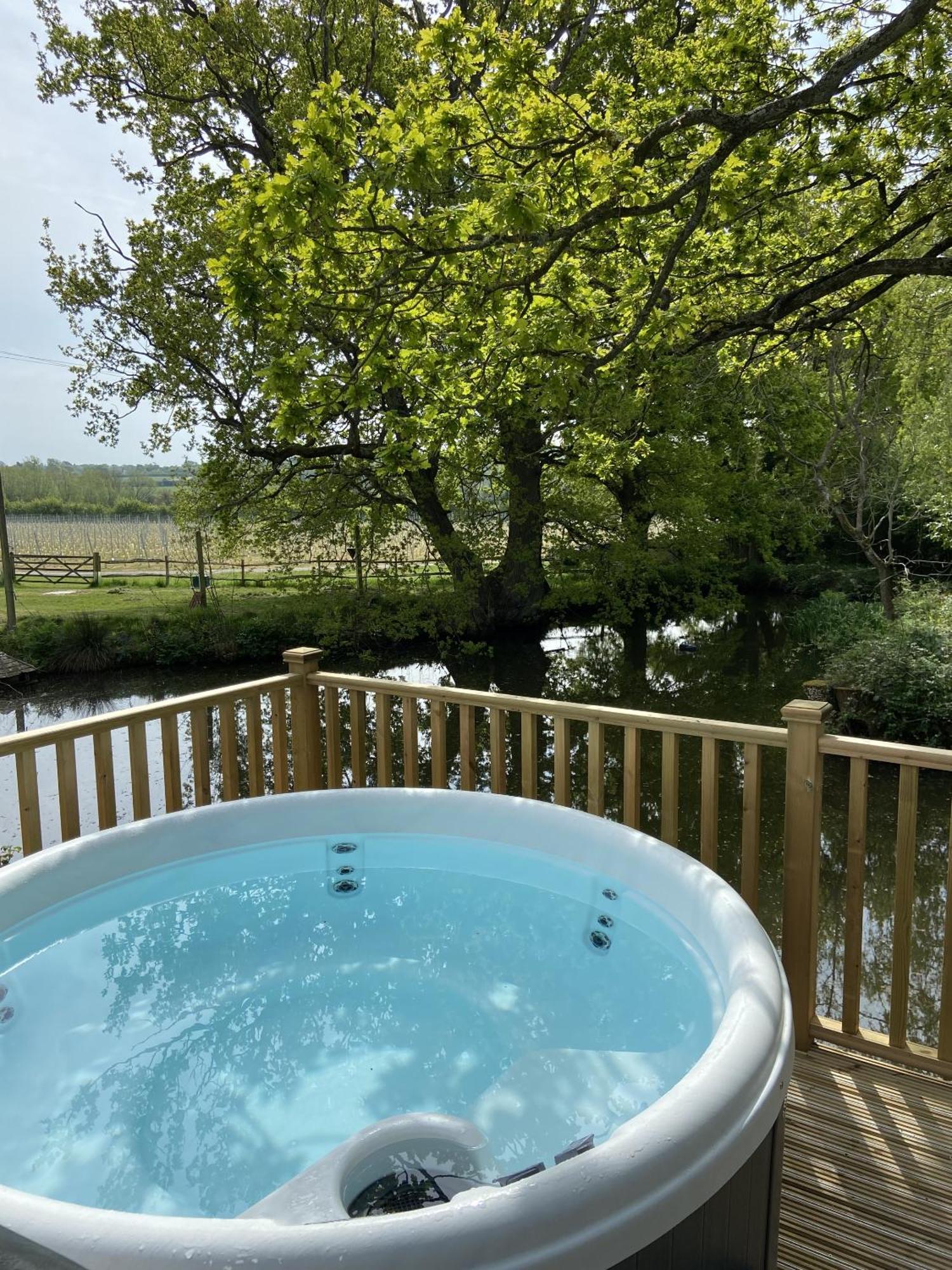 Oastbrook Vineyard Villa Bodiam Bilik gambar